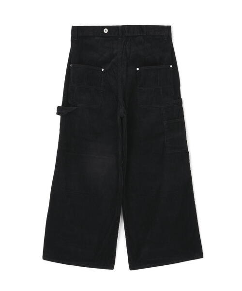 DANKE SCHON（ダンケシェーン）の「【WEB&DEPOT限定】DankeSchon/ダンケシェーン/CORDUROY W-KNEE PANTS（その他パンツ・メンズ・ブラック/ホワイト系2・L/M/S）」の3枚目の写真