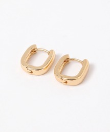 スクエアフープピアス / 589057