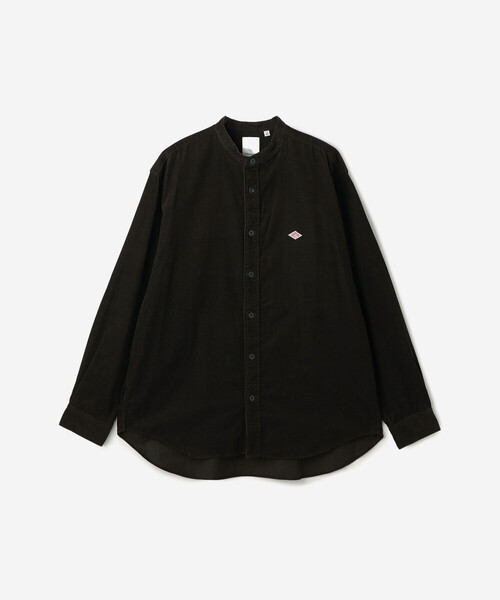 DANTON | コーデュロイ バンドカラー長袖シャツ MEN（シャツ/ブラウス
