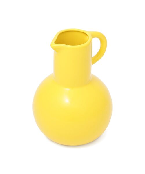 セール】セラミック ポップ フラワーベース M イエロー（フラワー