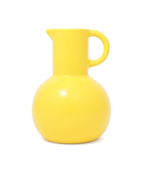 セール】セラミック ポップ フラワーベース M イエロー（フラワー