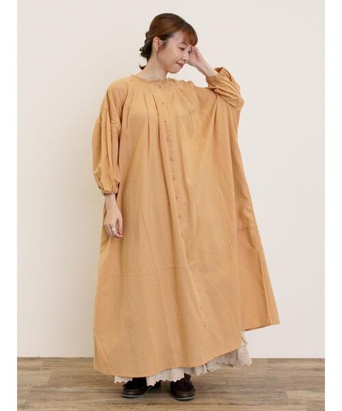 Samansa Mos2（サマンサ モスモス）の「ぺチスカート（スカート・レディース・ブラック/キナリ/ベージュ・F）」の7枚目の写真