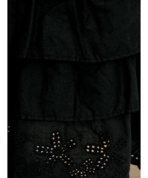 Samansa Mos2（サマンサ モスモス）の「ぺチスカート（スカート・レディース・ブラック/キナリ/ベージュ・F）」の21枚目の写真