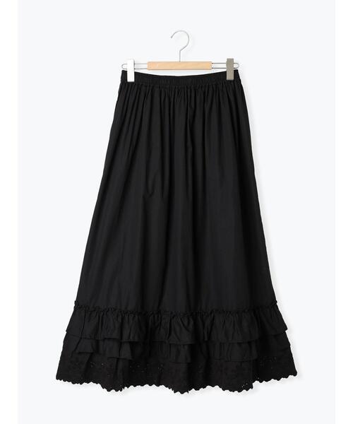 Samansa Mos2（サマンサ モスモス）の「ぺチスカート（スカート・レディース・ブラック/キナリ/ベージュ・F）」の22枚目の写真