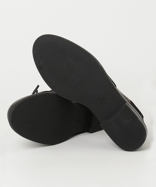 eness（エネス）の「【ENESS/ エネス】レザースリムデッキシューズ（その他シューズ・レディース・ダークブラウン/ブラック・37/38）」の10枚目の写真