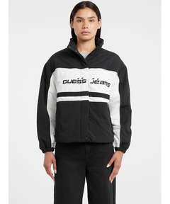 GUESS JEANS Bomber Jacket With Embro ジャケット レディース | GUESS