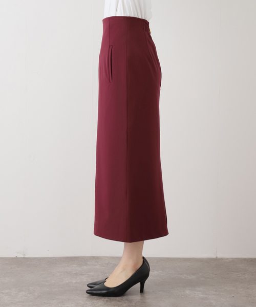 La TOTALITE（ラトータリテ）の「【洗える】ポケットアイラインスカート（スカート・レディース・ボルドー/グリーン/キャメル・40/38/36）」の20枚目の写真