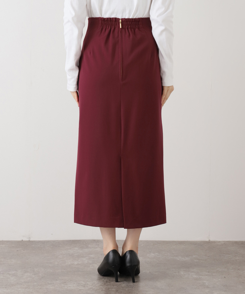 La TOTALITE（ラトータリテ）の「【洗える】ポケットアイラインスカート（スカート・レディース・ボルドー/グリーン/キャメル・40/38/36）」の21枚目の写真