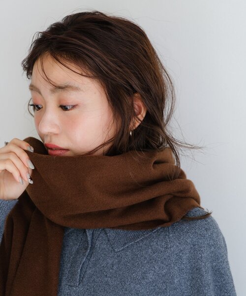 セール】【WEB・一部店舗先行/4色展開】ツイルマフラー（マフラー