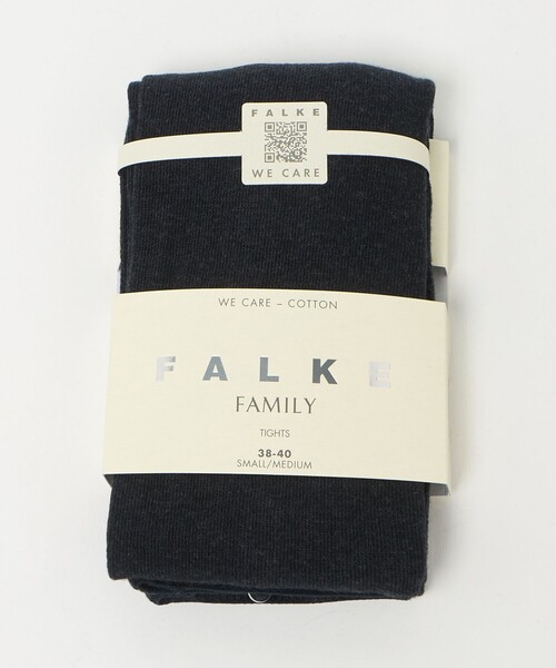 FALKE（ファルケ）の「＜FALKE＞ Family Tights（タイツ/ストッキング・レディース・ブラック/ダークグレー・M/L）」の2枚目の写真