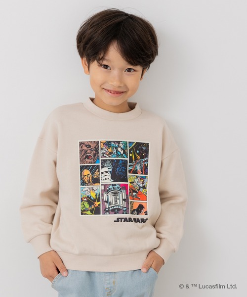 セール】〈スター・ウォーズ〉裏毛トレーナー（スウェット）｜STAR