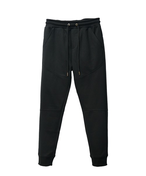 SOMEDIFF（サムディフ）の「【2点セット】毛玉ができないイタリアンカラーセットアップ メンズ スウェット 上下セット スーツ ジャケット スキニーパンツ 春服 冬服（セットアップ・メンズ・ブラック/カーキ/チャコール・M/L/XL）」の8枚目の写真