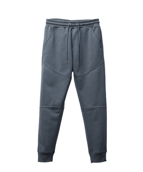 SOMEDIFF（サムディフ）の「【2点セット】毛玉ができないイタリアンカラーセットアップ メンズ スウェット 上下セット スーツ ジャケット スキニーパンツ 春服 冬服（セットアップ・メンズ・ブラック/カーキ/チャコール・M/L/XL）」の13枚目の写真