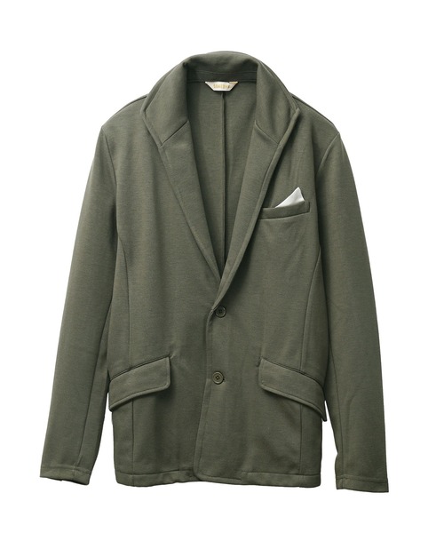 SOMEDIFF（サムディフ）の「【2点セット】毛玉ができないイタリアンカラーセットアップ メンズ スウェット 上下セット スーツ ジャケット スキニーパンツ 春服 冬服（セットアップ・メンズ・ブラック/カーキ/チャコール・M/L/XL）」の17枚目の写真