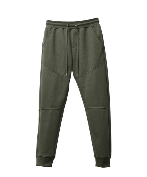 SOMEDIFF（サムディフ）の「【2点セット】毛玉ができないイタリアンカラーセットアップ メンズ スウェット 上下セット スーツ ジャケット スキニーパンツ 春服 冬服（セットアップ・メンズ・ブラック/カーキ/チャコール・M/L/XL）」の18枚目の写真