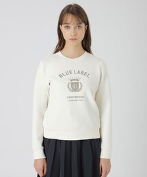 【新品】ブルーレーベルクレストブリッジ　カットソー　青　M　バーバリー　111 新品】ブルーレーベルクレストブリッジ カットソー 青 M
