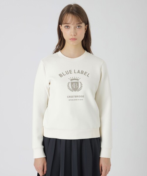 タグ付き✨新品 ブルーレーベルクレストブリッジ チェックボウタイカットソー 38 BLUE LABEL CRESTBRIDGE（ブルーレーベルクレストブリッジ）の
