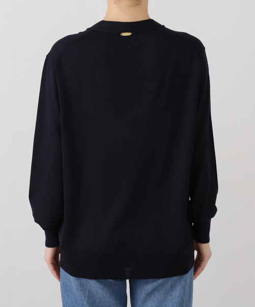 MILLENNIUM Vネック プルオーバー（ニット/セーター）｜Deuxieme