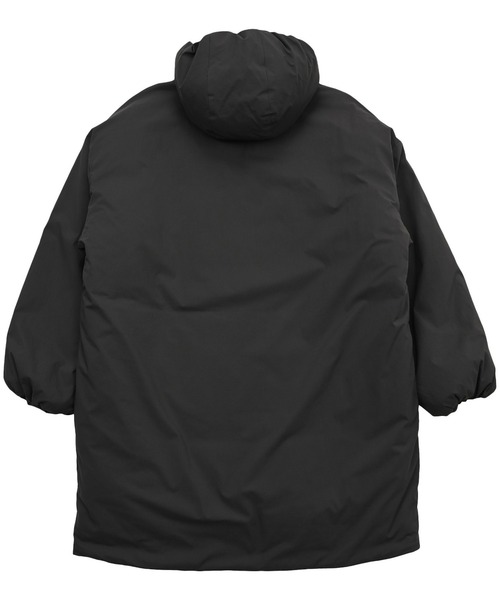 NEW BALANCE(ニューバランス)の「パデッドフーデッドロングジャケット(ダウンジャケット/コート・レディース・ライトベージュ/ダークグレー・SMALL/MEDIUM/LARGE/X-LARGE)」の6枚目の写真