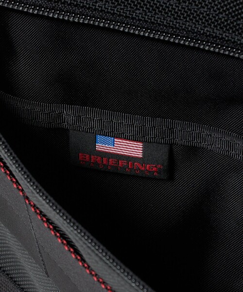 BRIEFING(ブリーフィング)の「<BRIEFING> A4 CLUTCH/クラッチバッグ(クラッチバッグ・メンズ・ブラック・FREE)」の7枚目の写真