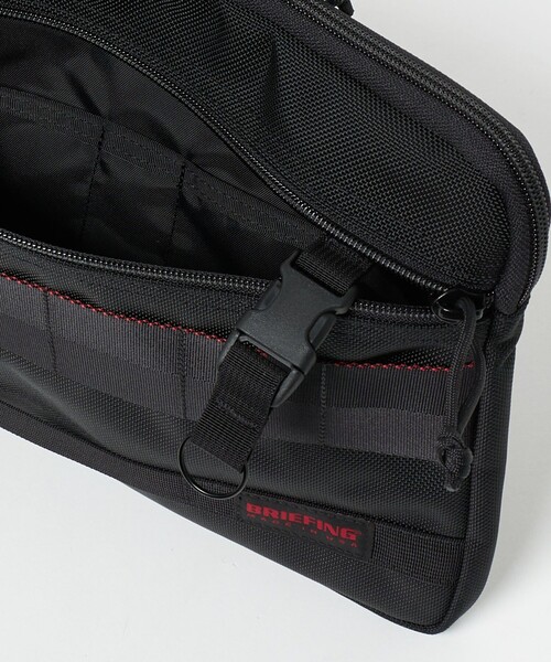 BRIEFING(ブリーフィング)の「<BRIEFING> A4 CLUTCH/クラッチバッグ(クラッチバッグ・メンズ・ブラック・FREE)」の8枚目の写真