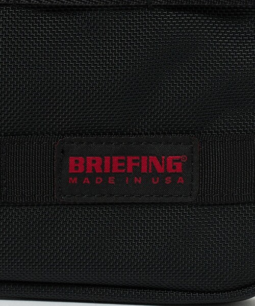 BRIEFING(ブリーフィング)の「<BRIEFING> A4 CLUTCH/クラッチバッグ(クラッチバッグ・メンズ・ブラック・FREE)」の9枚目の写真