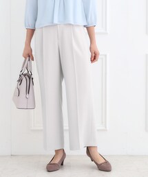 Reflect | 【お仕事に◎／セットアップ可】タック入りワイドパンツ(その他パンツ)