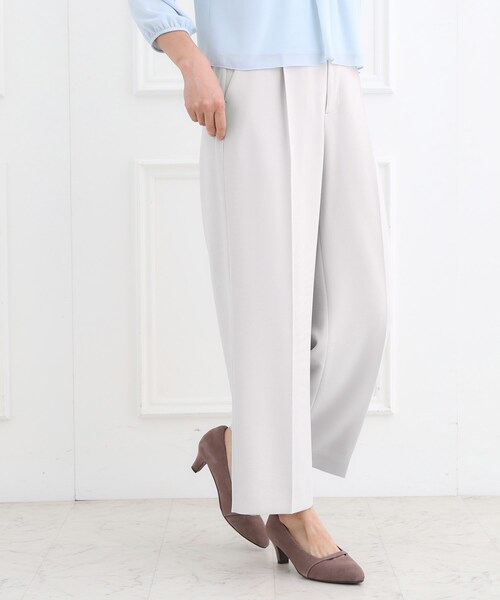 Reflect(リフレクト)の「【お仕事に◎/セットアップ可】タック入りワイドパンツ(その他パンツ・レディース・ネイビー/ライトグレー/ブラック・09/11/07/13/05/15 /17)」の21枚目の写真