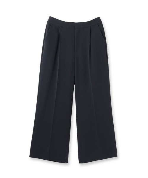 Reflect(リフレクト)の「【お仕事に◎/セットアップ可】タック入りワイドパンツ(その他パンツ・レディース・ネイビー/ライトグレー/ブラック・09/11/07/13/05/15 /17)」の11枚目の写真