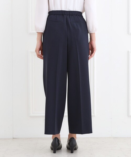Reflect(リフレクト)の「【お仕事に◎/セットアップ可】タック入りワイドパンツ(その他パンツ・レディース・ネイビー/ライトグレー/ブラック・09/11/07/13/05/15 /17)」の8枚目の写真