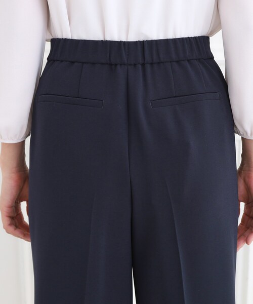 Reflect(リフレクト)の「【お仕事に◎/セットアップ可】タック入りワイドパンツ(その他パンツ・レディース・ネイビー/ライトグレー/ブラック・09/11/07/13/05/15 /17)」の6枚目の写真