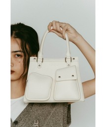 Knuth Marf | multi pocket hand bag(ハンドバッグ)