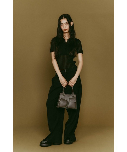 multi pocket hand bag（ハンドバッグ）｜Knuth Marf（クヌースマーフ