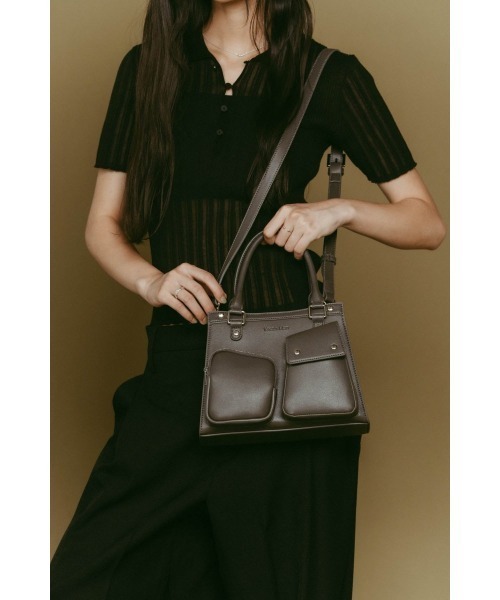 multi pocket hand bag（ハンドバッグ）｜Knuth Marf（クヌースマーフ