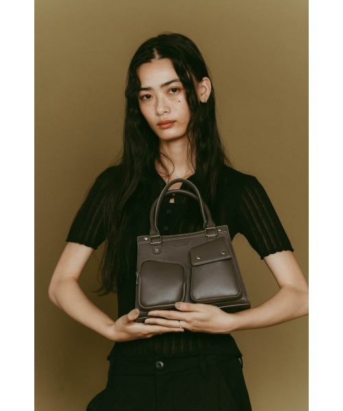 multi pocket hand bag（ハンドバッグ）｜Knuth Marf（クヌースマーフ