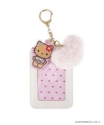 sanrio(サンリオ)のSanrio characters(サンリオキャラクターズ) パスケース チャーム付き SAN-0051 / ハローキティ ギャルシリーズ(パスケース)
