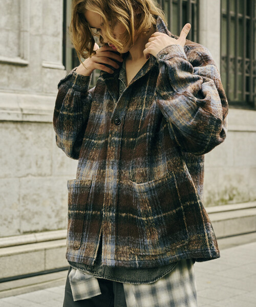 新品同様✨プリーツプリーズ 18AW コレクションモデル ストラタムチェック プリーツ プリーズ イッセイ ミヤケから、様々な表情のチェック柄