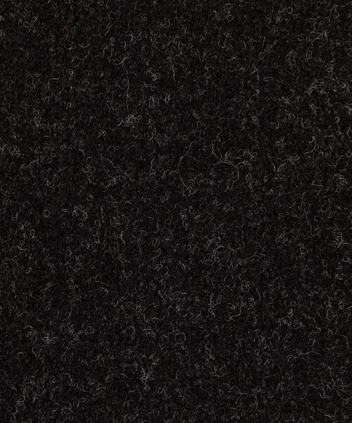 coen（コーエン）の「ライトメルトン ノーカラーミドルコート（ノーカラーコート・レディース・モカ/ナチュラル/ダークグレー・M/L）」の17枚目の写真