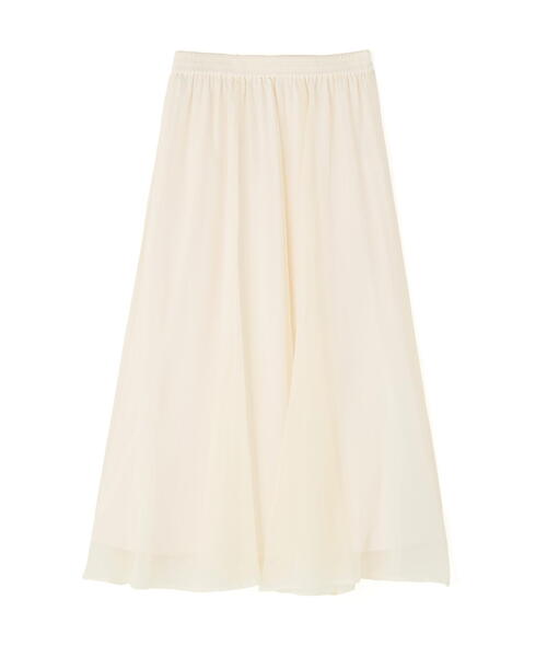 PROPORTION BODY DRESSING（プロポーションボディドレッシング）の「エアリーナローフレアスカート / 1215220100（スカート・レディース・ブラック/ホワイト系その他・MEDIUM/P/S）」の12枚目の写真