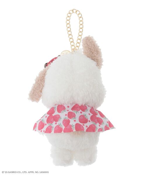 Maison de FLEUR いちご新聞 4種類 チャーム Maison de FLEUR × いちご新聞 トートバッグ チャーム セット