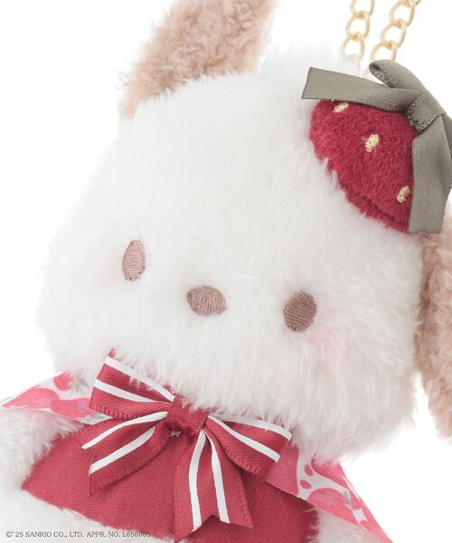 いちご新聞 ポチャッコ チャーム（チャーム）｜Maison de FLEUR