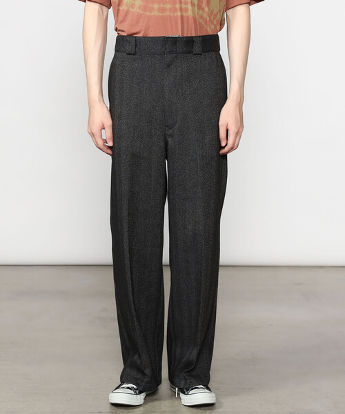 Dickies |〈別注〉ワイド スラックス MEN（その他パンツ）｜Dickies
