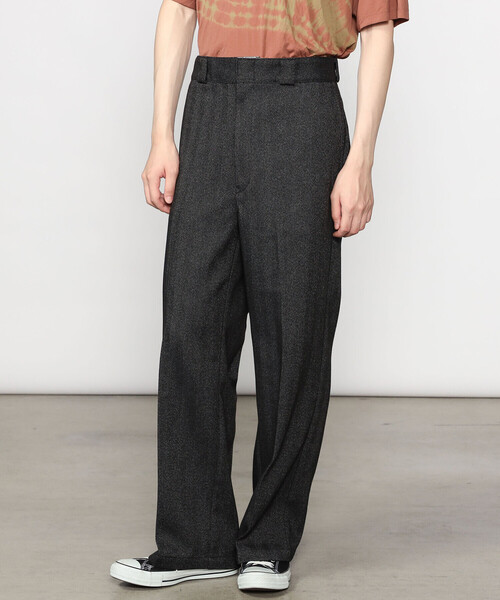 Dickies |〈別注〉ワイド スラックス MEN（その他パンツ）｜Dickies