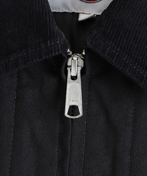 Dickies（ディッキーズ）の「Dickies / ディッキーズ：【別注】 Painter Jacket：ONLYARK-1-2528[AST]（ブルゾン・メンズ・キャメル/ブラック/チャコールグレー/ダークネイビー/ブラウン系その他・XL/L/M/S）」の7枚目の写真