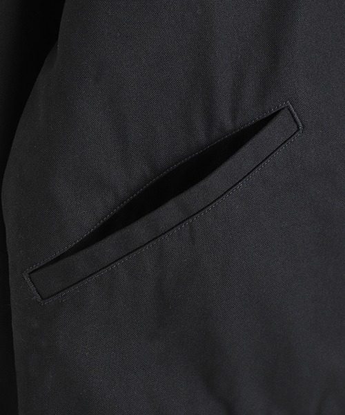 Dickies（ディッキーズ）の「Dickies / ディッキーズ：【別注】 Painter Jacket：ONLYARK-1-2528[AST]（ブルゾン・メンズ・キャメル/ブラック/チャコールグレー/ダークネイビー/ブラウン系その他・XL/L/M/S）」の8枚目の写真