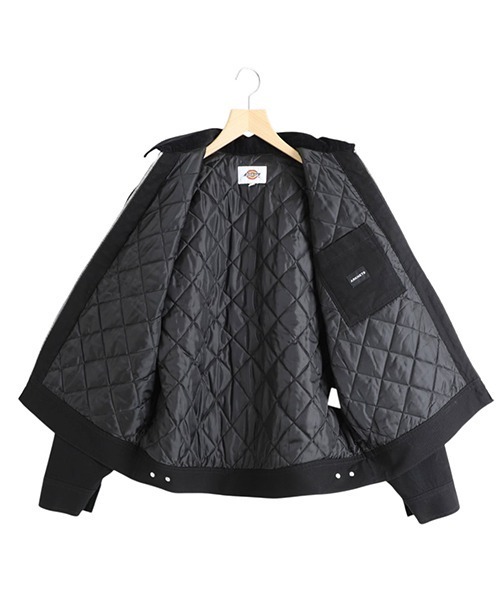 Dickies（ディッキーズ）の「Dickies / ディッキーズ：【別注】 Painter Jacket：ONLYARK-1-2528[AST]（ブルゾン・メンズ・キャメル/ブラック/チャコールグレー/ダークネイビー/ブラウン系その他・XL/L/M/S）」の12枚目の写真