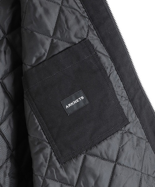 Dickies（ディッキーズ）の「Dickies / ディッキーズ：【別注】 Painter Jacket：ONLYARK-1-2528[AST]（ブルゾン・メンズ・キャメル/ブラック/チャコールグレー/ダークネイビー/ブラウン系その他・XL/L/M/S）」の13枚目の写真