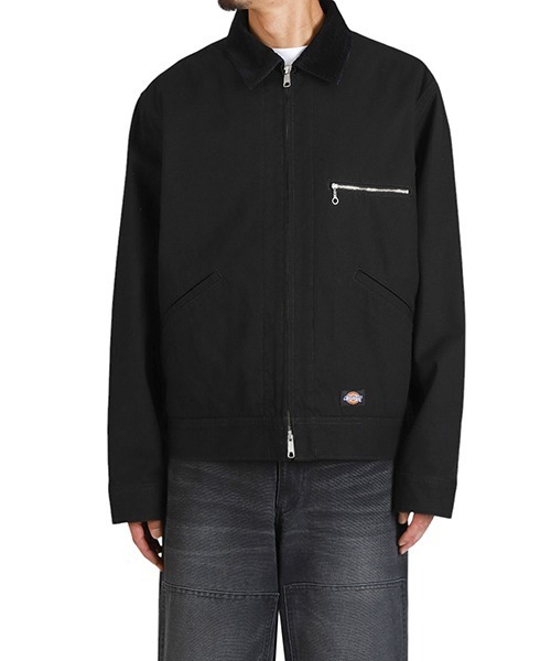 Dickies（ディッキーズ）の「Dickies / ディッキーズ：【別注】 Painter Jacket：ONLYARK-1-2528[AST]（ブルゾン・メンズ・キャメル/ブラック/チャコールグレー/ダークネイビー/ブラウン系その他・XL/L/M/S）」の16枚目の写真