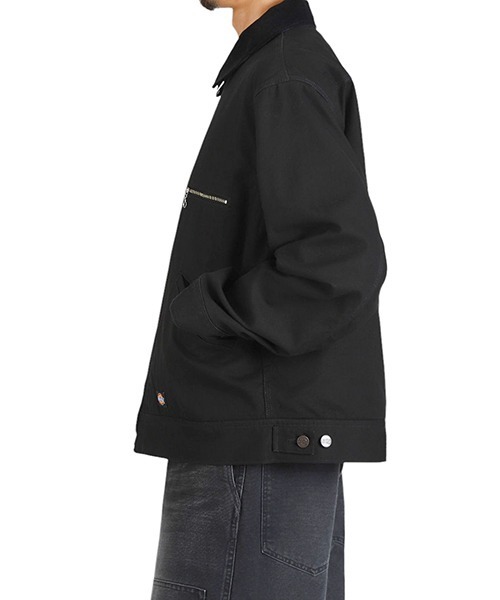Dickies（ディッキーズ）の「Dickies / ディッキーズ：【別注】 Painter Jacket：ONLYARK-1-2528[AST]（ブルゾン・メンズ・キャメル/ブラック/チャコールグレー/ダークネイビー/ブラウン系その他・XL/L/M/S）」の17枚目の写真
