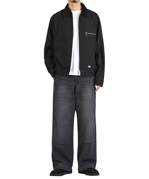 Dickies（ディッキーズ）の「Dickies / ディッキーズ：【別注】 Painter Jacket：ONLYARK-1-2528[AST]（ブルゾン・メンズ・キャメル/ブラック/チャコールグレー/ダークネイビー/ブラウン系その他・XL/L/M/S）」の19枚目の写真